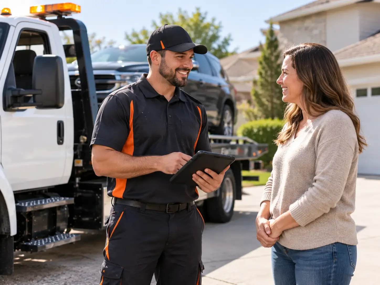 Flatbed Towing Max, ND FAQs